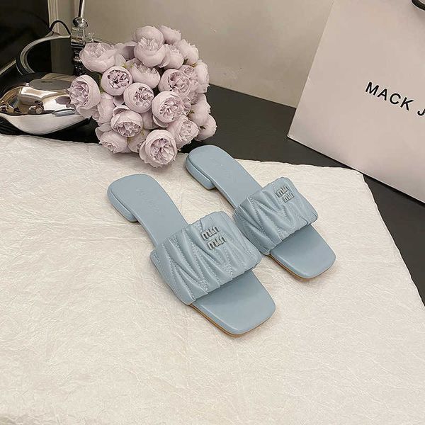 slippers couro square toe chinelos mulheres vero fundo liso half grag moda fora praia sandlias sapatos femininos flip flops y23, Black
slippers couro square toe chinelos mulheres vero fundo liso half grag moda fora praia sandlias sapatos femininos flip flops y23, Black