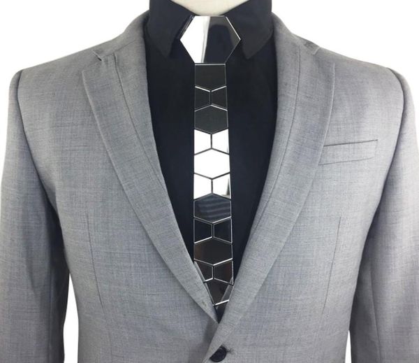 geometie handmade geometric shape hexagonal skinny honeycomb necktie titanium black glossy mirror ties acrylic fashion necktie5496241, Blue;purple
geometie handmade geometric shape hexagonal skinny honeycomb necktie titanium black glossy mirror ties acrylic fashion necktie5496241, Blue;purple