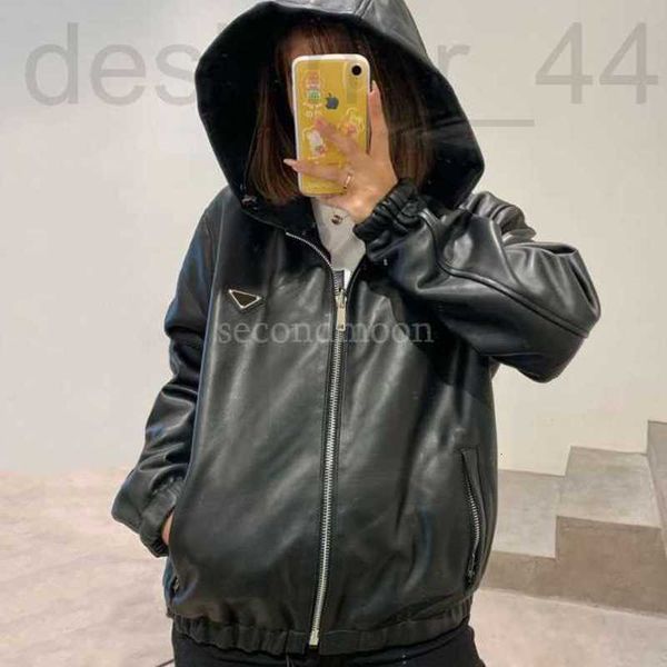 women's jackets designer pu leather jacketbadge decoration jacket long sleeve hooded street style designer outerwear nfgx, Black;brown
women's jackets designer pu leather jacketbadge decoration jacket long sleeve hooded street style designer outerwear nfgx, Black;brown