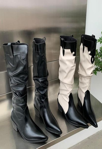boots fashion mixed colors women western boots slip on pointed toe female casual outdoor shoes ladies knee high boots for women 226941047, Black
boots fashion mixed colors women western boots slip on pointed toe female casual outdoor shoes ladies knee high boots for women 226941047, Black
