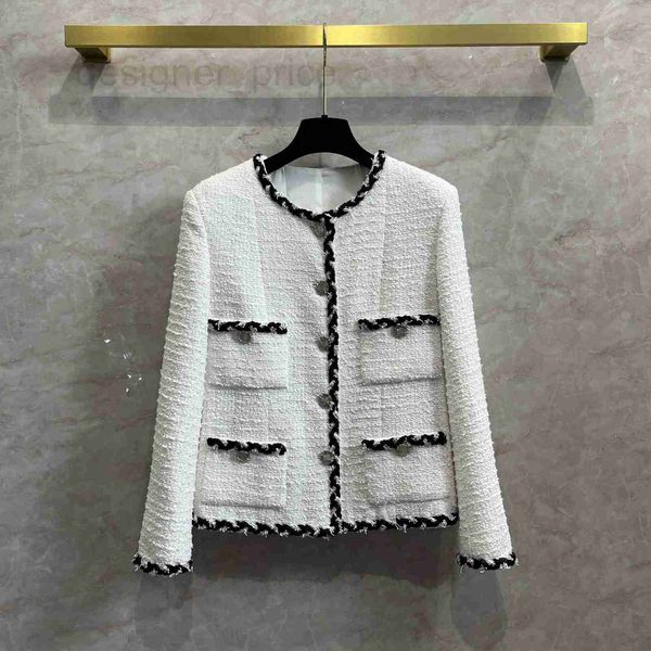 women's jackets designer new year's war robe with diamond chain ribbon tweed coat chic handmade shop suit 4udf, Black;brown
women's jackets designer new year's war robe with diamond chain ribbon tweed coat chic handmade shop suit 4udf, Black;brown
