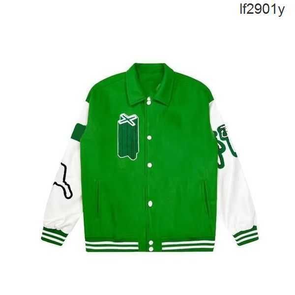 2023 mens designer jackets baseball varsity jacket letter stitching embroidery autumn winter men loose causal outwear coats #shop6 wwtz aqub, Black;brown
2023 mens designer jackets baseball varsity jacket letter stitching embroidery autumn winter men loose causal outwear coats #shop6 wwtz aqub, Black;brown