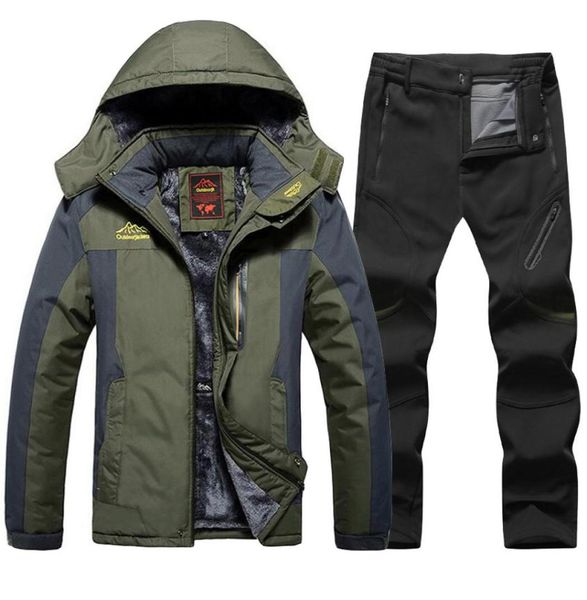 skiing suits winter suit for men windproof waterproof snowboarding set outdoor fleece warm jacket pants plus size 2210083385562
skiing suits winter suit for men windproof waterproof snowboarding set outdoor fleece warm jacket pants plus size 2210083385562