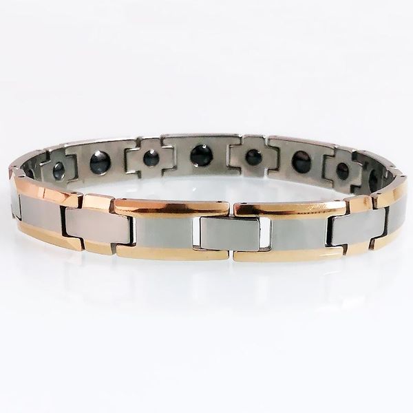 bangle couple bracelets for lovers 8/11mm rose gold plated tungsten steel energy health care germanium magnetic bracelet for men women, Black
bangle couple bracelets for lovers 8/11mm rose gold plated tungsten steel energy health care germanium magnetic bracelet for men women, Black