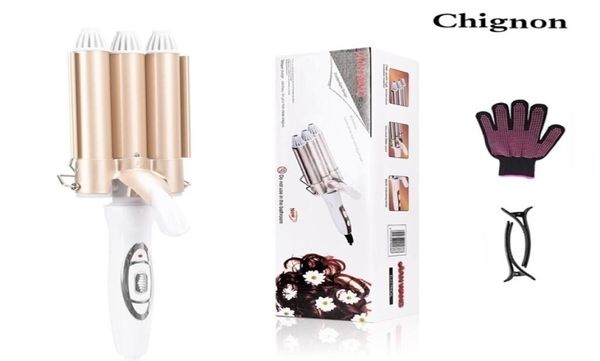 curling irons professional iron ceramic triple barrel hair styler lectric curlers electric waver styling tools 2209161271081
curling irons professional iron ceramic triple barrel hair styler lectric curlers electric waver styling tools 2209161271081