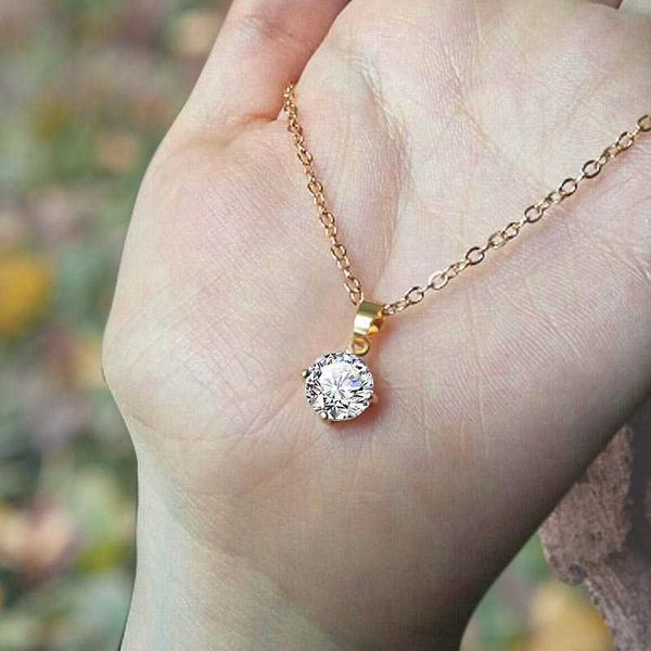 pendant necklaces geometric zircon women's bijoux gold plated rhinestone necklace fashion jewelry christmas 2022 gift g220524, Silver
pendant necklaces geometric zircon women's bijoux gold plated rhinestone necklace fashion jewelry christmas 2022 gift g220524, Silver