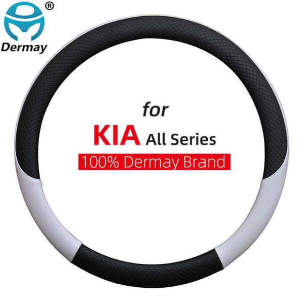 steering wheel covers 100% dermay brand leather car steering wheel cover for kia sportage picanto sorento cerato rio x line optima auto acce
steering wheel covers 100% dermay brand leather car steering wheel cover for kia sportage picanto sorento cerato rio x line optima auto acce