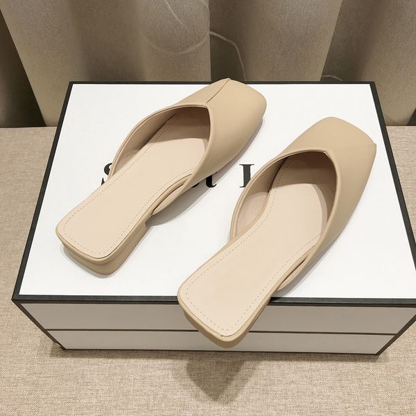 fashion womens outdoor sandals square close toe low heel slides pink ladies girls indoor slippers size 35-40, Black
fashion womens outdoor sandals square close toe low heel slides pink ladies girls indoor slippers size 35-40, Black