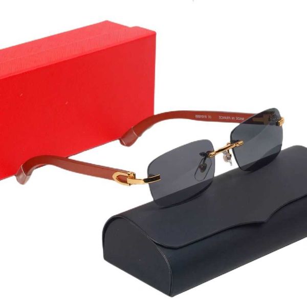 designer brand fashion sunglasses luxury outdoor summer for woman mens wooden eyeglasses polarized holiday eyewear with box carti rimless, White;black
designer brand fashion sunglasses luxury outdoor summer for woman mens wooden eyeglasses polarized holiday eyewear with box carti rimless, White;black