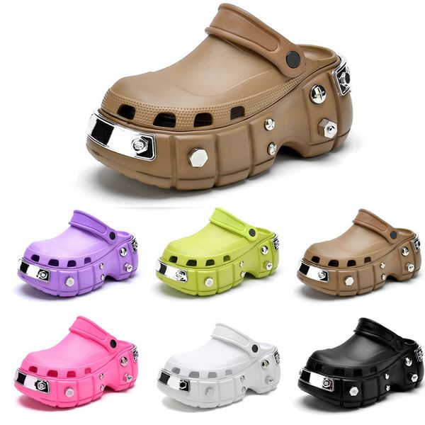 women luxury platform sandals designer mens womens slide triple white black rose pink purple brown iron button buckle strap platform sandal
women luxury platform sandals designer mens womens slide triple white black rose pink purple brown iron button buckle strap platform sandal