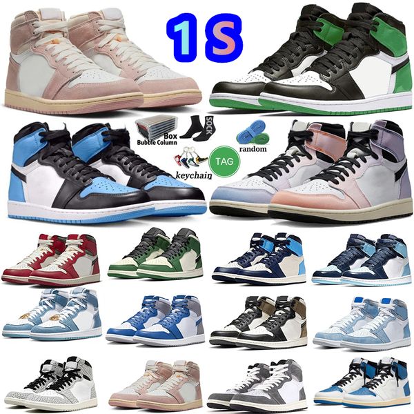 with box high 1 1s men basketball shoes for women skyline mocha lucky green university blue ture unc washed pink black white cement mens wom
with box high 1 1s men basketball shoes for women skyline mocha lucky green university blue ture unc washed pink black white cement mens wom