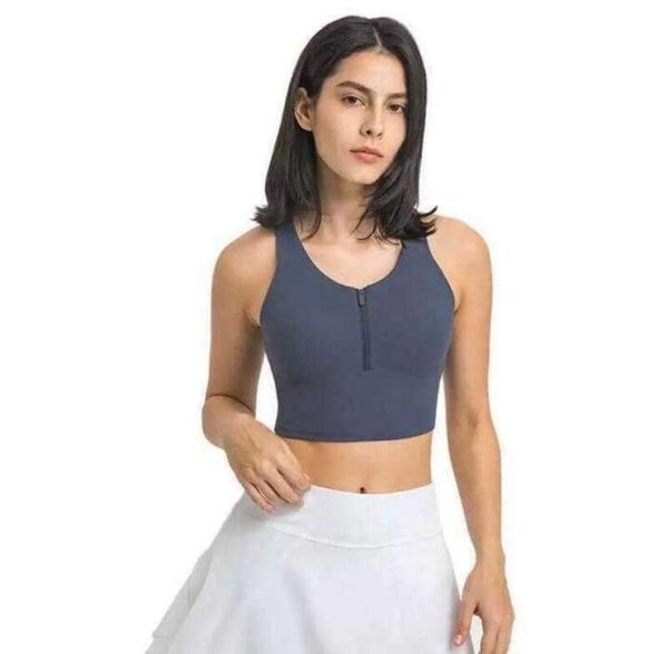 front zipper sports bra yoga outfits vest for women039s tank running activewear underwear fitness yback gym clothes5410813, White;red
front zipper sports bra yoga outfits vest for women039s tank running activewear underwear fitness yback gym clothes5410813, White;red