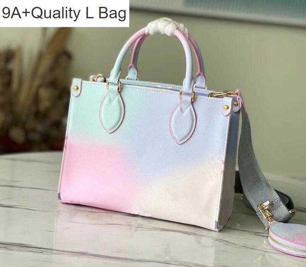 2023 new 9a l bag bags m59856 25cm onthego pm tote sunset pastel momogran coated canvas shoulder handbags purses for women dust bag, Black
2023 new 9a l bag bags m59856 25cm onthego pm tote sunset pastel momogran coated canvas shoulder handbags purses for women dust bag, Black