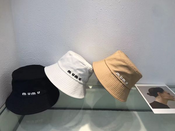 summer miu letter fisherman hat women's versatile designer beanie cap sunshade basin hat fashion brand autumn and winter cute hat, Blue;gray
summer miu letter fisherman hat women's versatile designer beanie cap sunshade basin hat fashion brand autumn and winter cute hat, Blue;gray