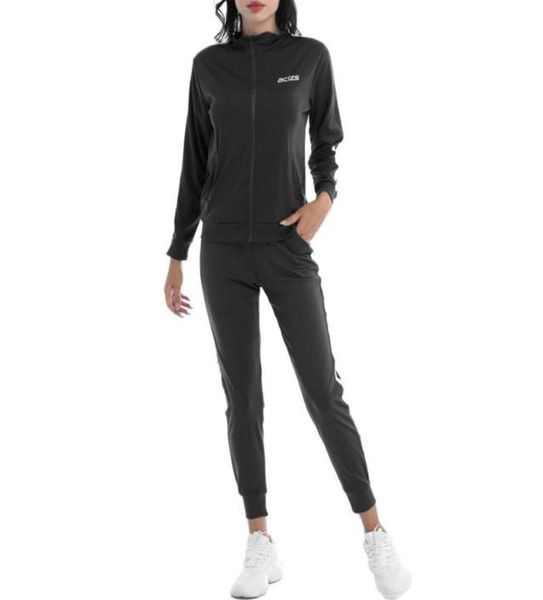 running sets women sportswear stand collar long sleeves zipper and elastic waist pants set for gym yoga workout casual wear4410691, Black;blue
running sets women sportswear stand collar long sleeves zipper and elastic waist pants set for gym yoga workout casual wear4410691, Black;blue
