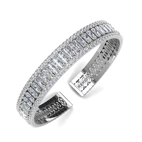 bangle luxury brand wedding jewelry silver gold color cuff bangles pink heart crystals charm bracelet for women accessories, Black
bangle luxury brand wedding jewelry silver gold color cuff bangles pink heart crystals charm bracelet for women accessories, Black