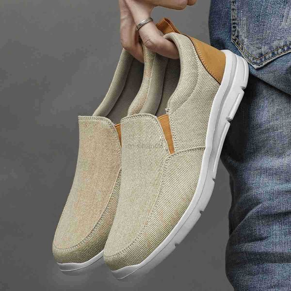 dress shoes men summer canvas breathable comfortable outdoor slip on walking sneakers classic loafers for y23, Black
dress shoes men summer canvas breathable comfortable outdoor slip on walking sneakers classic loafers for y23, Black