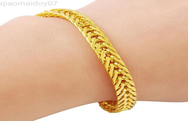 24k gold bracelet sideways 5mm keel gold plated fashion bracelet suitable for ladies jewelry gifts l2208089228037, Black
24k gold bracelet sideways 5mm keel gold plated fashion bracelet suitable for ladies jewelry gifts l2208089228037, Black