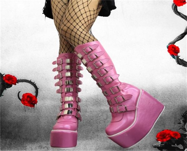 gigifox brand design fashion goth street cool wedges shoes winter plus size 43 pink chunky platform motorcycles boots women 2208059888780, Black
gigifox brand design fashion goth street cool wedges shoes winter plus size 43 pink chunky platform motorcycles boots women 2208059888780, Black