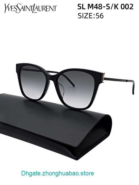 designer sunglasses brand y s l for women and men saintlaurent women's sl m48s-ck new trendy large frame sun shade, White;black
designer sunglasses brand y s l for women and men saintlaurent women's sl m48s-ck new trendy large frame sun shade, White;black