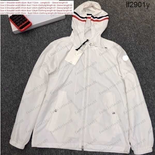 designers brand windbreaker mens hooded jacket lightweight sun protection clothing spring summer jackets sleeve arm nfc franch men s clothin, Black;brown
designers brand windbreaker mens hooded jacket lightweight sun protection clothing spring summer jackets sleeve arm nfc franch men s clothin, Black;brown