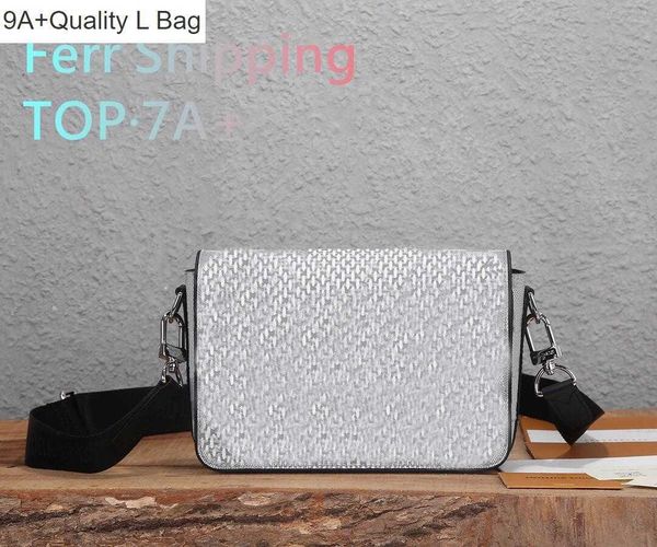 2023 new 9a bag designer luxury mens bag studio m50014 message bag damier graphite 3d canvas crossbody bag singleshoulder bag casual fashion, Black
2023 new 9a bag designer luxury mens bag studio m50014 message bag damier graphite 3d canvas crossbody bag singleshoulder bag casual fashion, Black