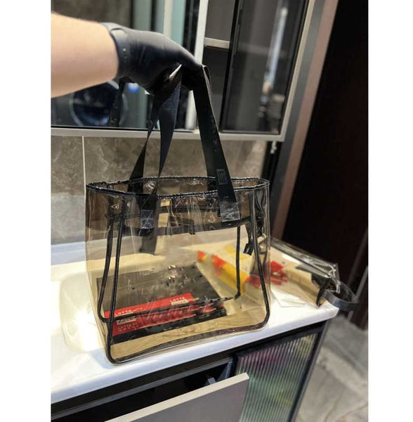 2piece sets summer jelly beach bag large capacity transparent shopping bags fashion flower purses totes luxury shoulder bag handbag designer
2piece sets summer jelly beach bag large capacity transparent shopping bags fashion flower purses totes luxury shoulder bag handbag designer