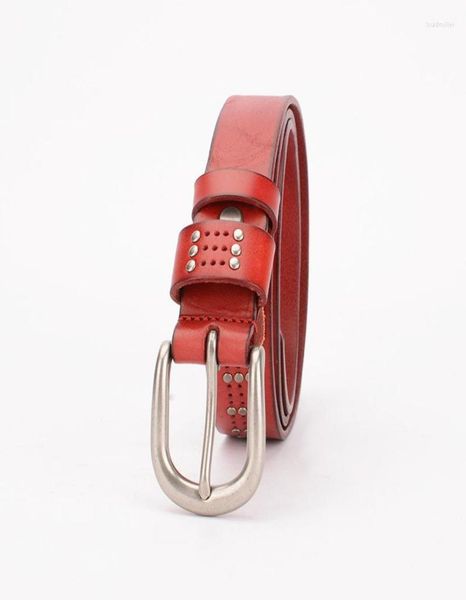 belts belt women39s pants rivet head layer cowhide alloy pin buckle hole decoration hollowed out retro9180838, Black;brown
belts belt women39s pants rivet head layer cowhide alloy pin buckle hole decoration hollowed out retro9180838, Black;brown