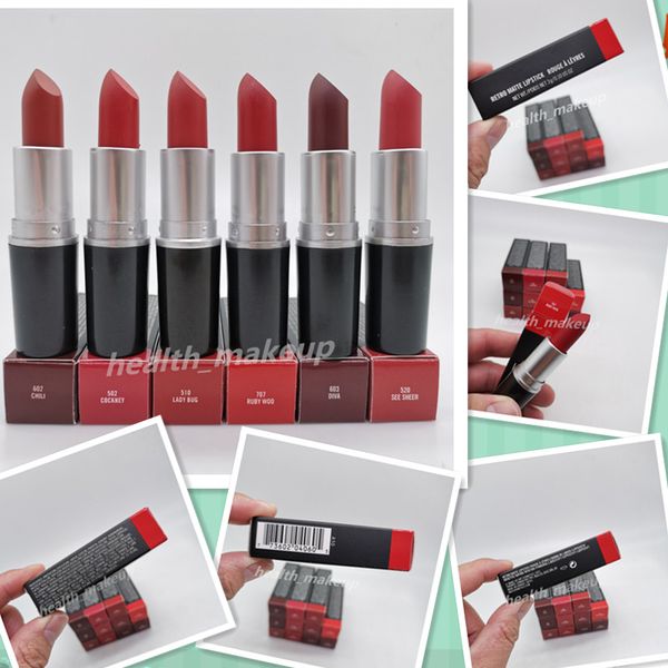 retro matte satin lipstick rouge a levres 13 colors lustre m brand lipstick with series numbers aluminum tube new package
retro matte satin lipstick rouge a levres 13 colors lustre m brand lipstick with series numbers aluminum tube new package