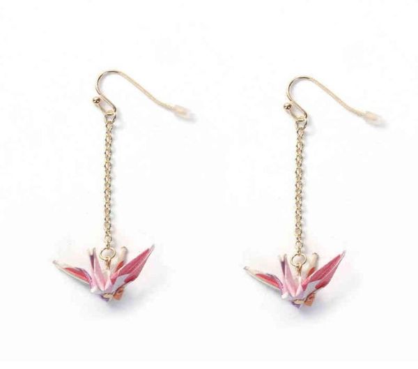 doreenbeads japanese style earrings gold color drop earrings origami crane 58mmx 30mm post wire size 21 gauge g2203128028367, Silver
doreenbeads japanese style earrings gold color drop earrings origami crane 58mmx 30mm post wire size 21 gauge g2203128028367, Silver