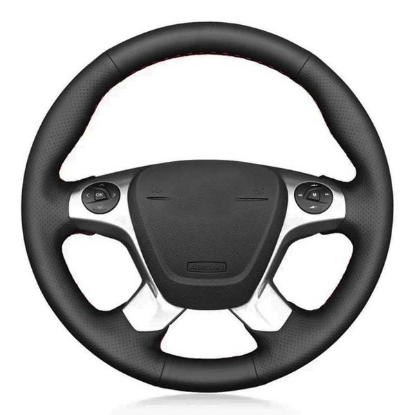 covers car steering wheel cover soft black artificial leather for ford transit connect tourneo custom grand tourneo connect 2014-2020 g23052
covers car steering wheel cover soft black artificial leather for ford transit connect tourneo custom grand tourneo connect 2014-2020 g23052