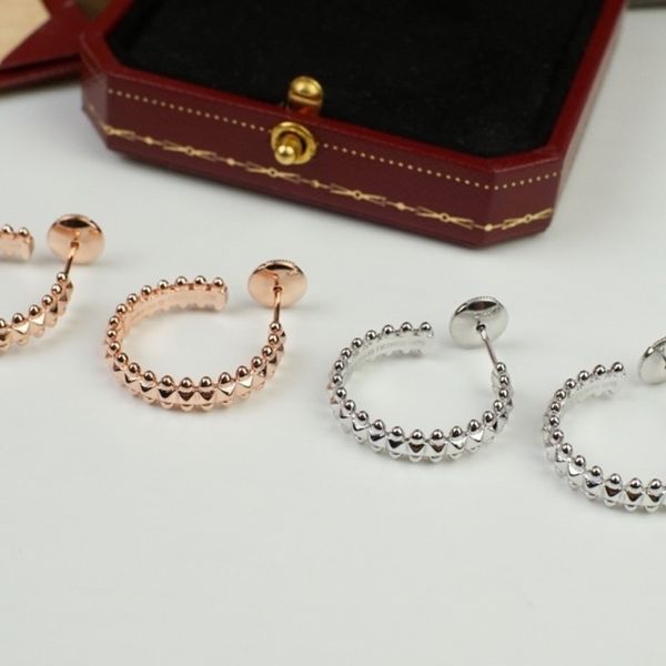 classic vintage rivet earrings rivets and beads geometric elements rose gold elegant couple ring, Golden;silver
classic vintage rivet earrings rivets and beads geometric elements rose gold elegant couple ring, Golden;silver