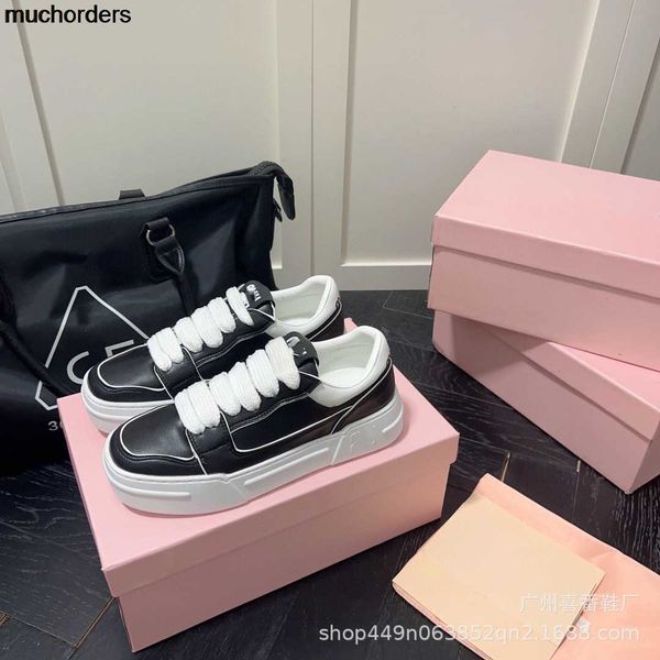 mius colored small white shoes 2023 spring/summer fashion new matsuke print large sole stripe fashion casual women's shoes, Black
mius colored small white shoes 2023 spring/summer fashion new matsuke print large sole stripe fashion casual women's shoes, Black