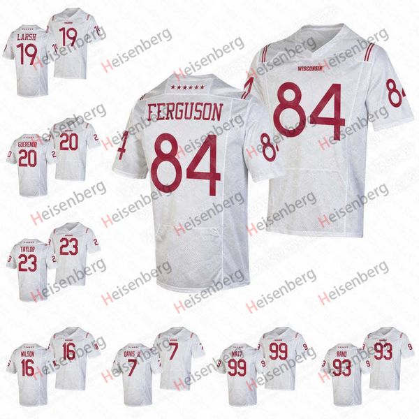 5 graham mertz wisconsin badgers jersey jj watt danny davis iii jake ferguson collin larsh jack sanborn russell wilson donte burton isaac gu, Black;red
5 graham mertz wisconsin badgers jersey jj watt danny davis iii jake ferguson collin larsh jack sanborn russell wilson donte burton isaac gu, Black;red