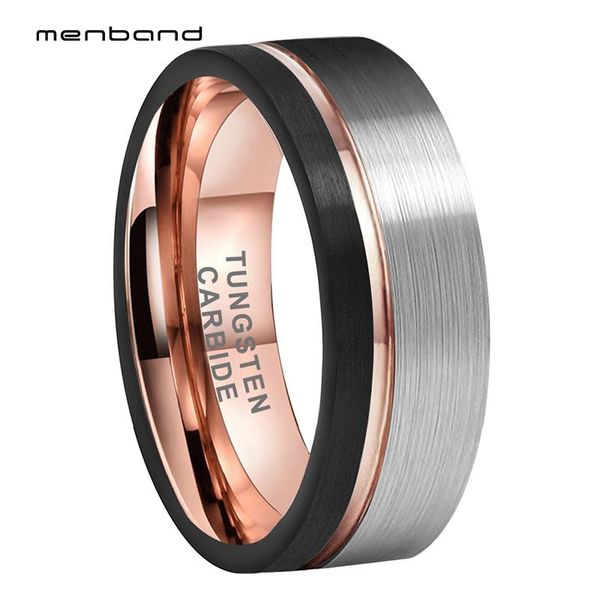 rings black rose gold tungsten engagement rings for men women offset grooved and brushed finish 8mm comfort fit, Slivery;golden
rings black rose gold tungsten engagement rings for men women offset grooved and brushed finish 8mm comfort fit, Slivery;golden