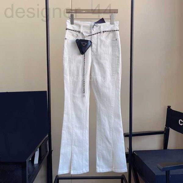 women's jeans designer waist jeanflared trousers designer breathable pants metal badge decoration j3l6, Blue
women's jeans designer waist jeanflared trousers designer breathable pants metal badge decoration j3l6, Blue