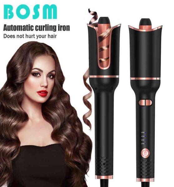 hair curler automatic rotating curling iron for ladies styling tool negative ion ceramic wave5030045
hair curler automatic rotating curling iron for ladies styling tool negative ion ceramic wave5030045
