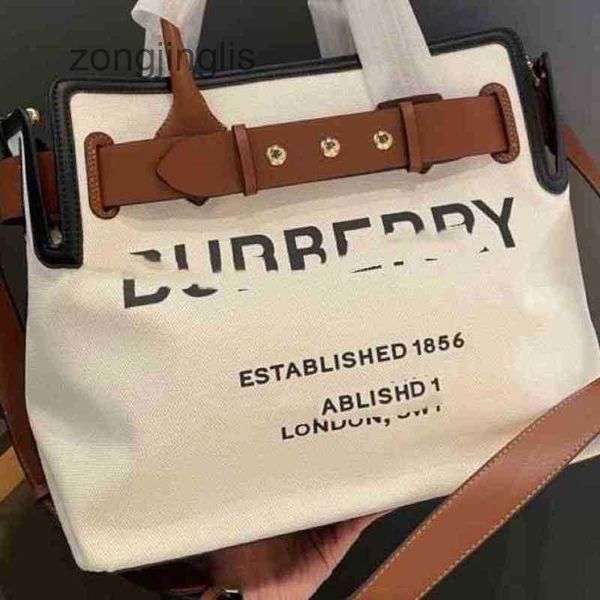 large selling classic factory bag ladies real shooting burbrerys portable canvas tote versatile shoulder bags izyq
large selling classic factory bag ladies real shooting burbrerys portable canvas tote versatile shoulder bags izyq