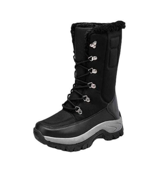 waterproof winter midcalf snow women platform shoes with thick fur botas combat boots mujer 09267172295, Black
waterproof winter midcalf snow women platform shoes with thick fur botas combat boots mujer 09267172295, Black