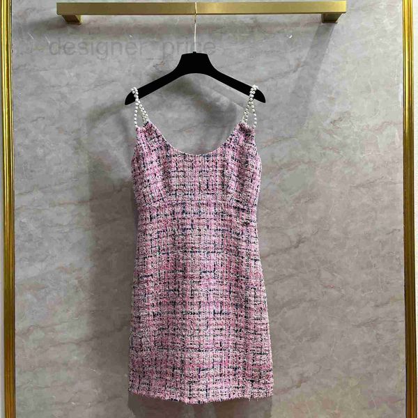 basic & casual dresses designer fabric pink soft tweed pearl suspender dress for women chic high-end feeling, open back, high waist, and che, Black;gray
basic & casual dresses designer fabric pink soft tweed pearl suspender dress for women chic high-end feeling, open back, high waist, and che, Black;gray