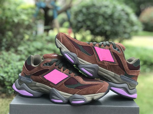 2023 new casual running shoes balance 9060 burgundy rich oak burgundy-hi-pink man woman outdoor jogging trail designer sneakers trainer size
2023 new casual running shoes balance 9060 burgundy rich oak burgundy-hi-pink man woman outdoor jogging trail designer sneakers trainer size