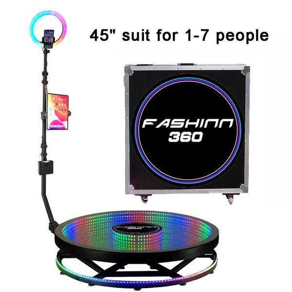 fashinn360 45inch 360 p booth machine for parties with ring light,logo customization,1-7 people stand on remote control automatic 360 spin c
fashinn360 45inch 360 p booth machine for parties with ring light,logo customization,1-7 people stand on remote control automatic 360 spin c