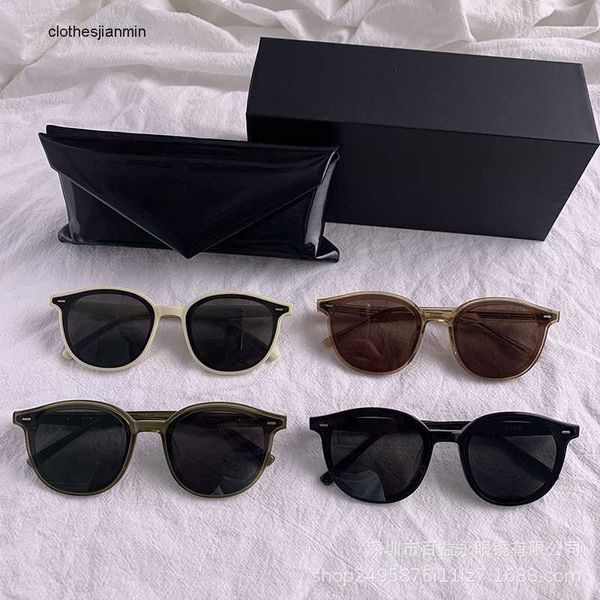 2023 luxury fashion sunglasses factory% 80 retail new net red same gm sunglass women's round frame korean plate men's, White;black
2023 luxury fashion sunglasses factory% 80 retail new net red same gm sunglass women's round frame korean plate men's, White;black