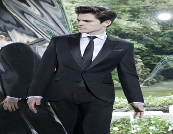 stylish design groom tuxedos two button black peak lapel groomsmen man suit mens wedding suits jacketpantstie 5324422142, Black;gray
stylish design groom tuxedos two button black peak lapel groomsmen man suit mens wedding suits jacketpantstie 5324422142, Black;gray