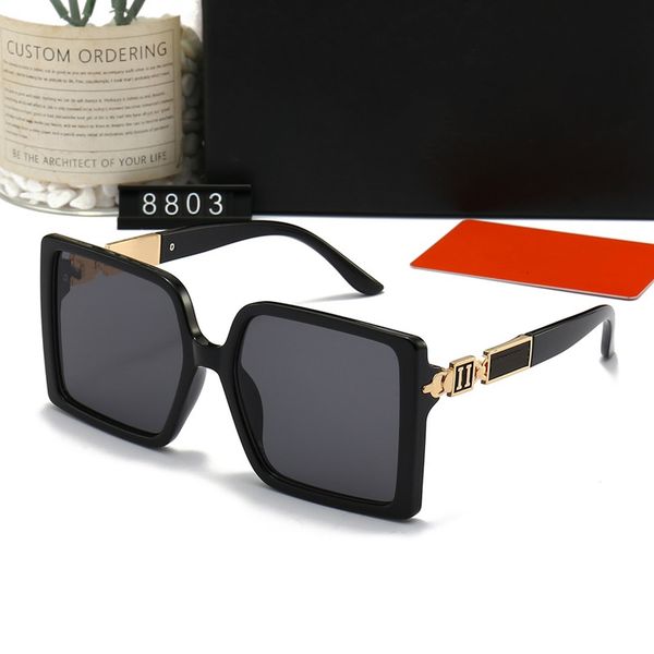 women's designer sunglasses h sunglasses for women hip hop luxury classics fashion matching driving beach shading uv protection polariz, White;black
women's designer sunglasses h sunglasses for women hip hop luxury classics fashion matching driving beach shading uv protection polariz, White;black