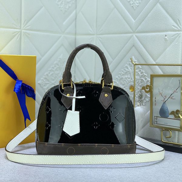 designer bag womens fashion embossed tote bag #53152 lacquered cowhide bag vintage solid color shell bag portable shoulder bag
designer bag womens fashion embossed tote bag #53152 lacquered cowhide bag vintage solid color shell bag portable shoulder bag