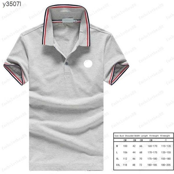 2023 mens stylist polo shirts luxury brand mens designer polo t shirt summer fashion breathable short-sleeved lapel casual ia77, White;black
2023 mens stylist polo shirts luxury brand mens designer polo t shirt summer fashion breathable short-sleeved lapel casual ia77, White;black