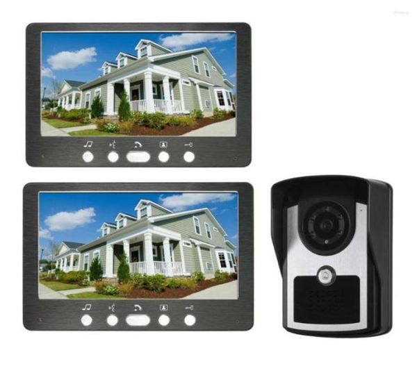 video door phones 7inch intercom wired home entry system waterproof rainproof ir night vision camera twoway audio with 1or2 moni7246605
video door phones 7inch intercom wired home entry system waterproof rainproof ir night vision camera twoway audio with 1or2 moni7246605