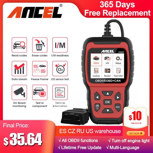 automotive repair kits ancel as500 obd2 scanner engine code reader obd auto diagnose car diagnostics tool lifetime update obd2 automotive sc
automotive repair kits ancel as500 obd2 scanner engine code reader obd auto diagnose car diagnostics tool lifetime update obd2 automotive sc