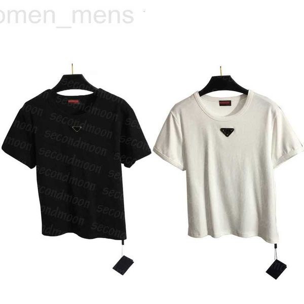 women's t-shirt designer metal badge t shirt women short sleeve tees summer breathable shirts crew neck c9vt, White
women's t-shirt designer metal badge t shirt women short sleeve tees summer breathable shirts crew neck c9vt, White